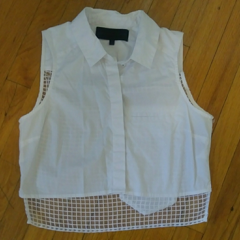 Kendall & Kylie crop top